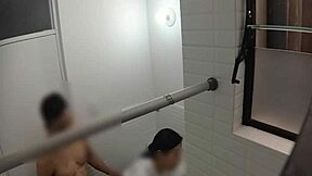 Spying on Spanish Teacher Banging Her Lover in Raw Doggystyle