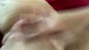 Ashlynn engages in pussy play masturbation solo. Is it making you horny?