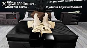 Blonde girl becomes personal cocksleeve in interracial casting with big black cock.