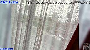 Chata culona sentanda rica