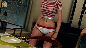 Eternum 17 features detailed hentai sex scenes in this anime game.