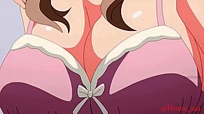 Step sister bends over for doggystyle