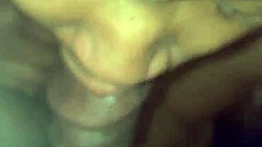 Her Passionate Blowjob on His Cock Leaves Him Sucking in Pleasure