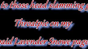 Jolyne, pinned upside down, forced to swallow dirty semen balls deep?