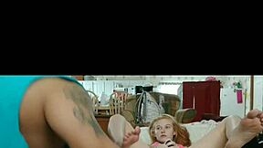 Hot Teen Brunette Caught Playing with Toys on Camera