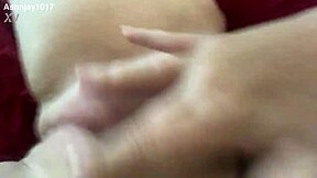 Ashlynn engages in pussy play masturbation solo. Is it making you horny?