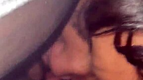 Her Passionate Blowjob on His Cock Leaves Him Sucking in Pleasure