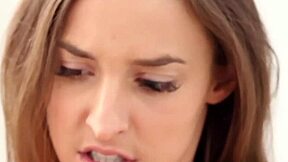 Stepmom SEDUCES and EATS 18yo DYKE'S PUSSY!