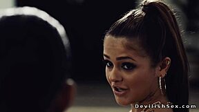 Babe Wife Engages In Intense Oral Sex With Husband's Ex