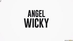 ग्लोरी होल में गैगिंग एंजल विकी के साथ ब्रेज़र्स ऑफिशियल साइट पे