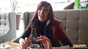 Luna belle says, give me two cocks for the fuck