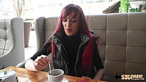 Luna belle says, give me two cocks for the fuck