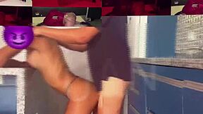 husband's friend fucks me before cuckold arrives