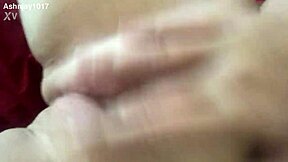 Ashlynn engages in pussy play masturbation solo. Is it making you horny?