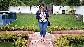 le hago una buena propuesta economica a chica desconocida en porno español