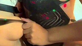 Deixa eu senta no seu pau ai depois voce coloca forte na minha bunda pra eu gozar