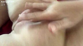 Ashlynn engages in pussy play masturbation solo. Is it making you horny?