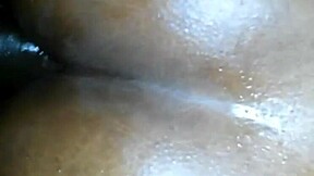 Latina BBW Preta Rides Ass in Lingerie for Deepthroat