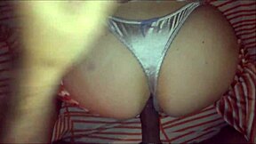 Sexy O2 T part 03 in satin lingerie and heels