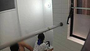 Spying on Spanish Teacher Banging Her Lover in Raw Doggystyle