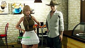 Eternum 17 features detailed hentai sex scenes in this anime game.