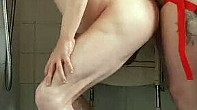 girl fucks guy anal ass boyfriend public ass to mouth outdoor bathroom friend