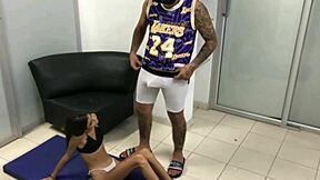 We enjoy home time while stepdads are away on trip