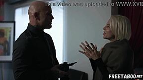 Hot Blonde Milf Fucked