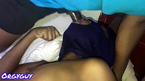 3way Home Fuck With Joan The Sluttymaid