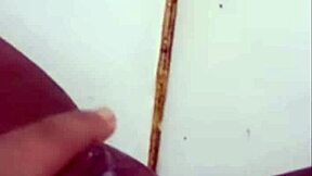 housewife uses dildo in cheating video call