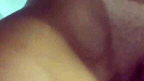 caught her bathing and dove into her pussy 😏