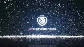 Curvy redhead's gag reflex tested by cock