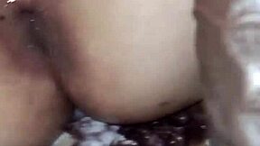 arregaçou meu cu com um brinquedo enorme e me gozei toda