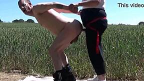 girl fucks guy anal ass boyfriend public ass to mouth outdoor bathroom friend