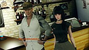 Eternum 17 features detailed hentai sex scenes in this anime game.