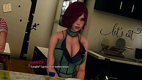 Eternum 17 features detailed hentai sex scenes in this anime game.