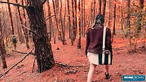 scarlett taylor and stephan rogers cant help fucking outdoors