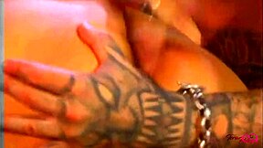 Brunette tera patrick performs deepthroat and ass to mouth on spyder jonez