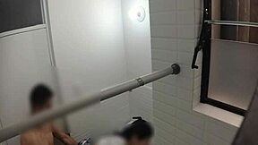 Spying on Spanish Teacher Banging Her Lover in Raw Doggystyle