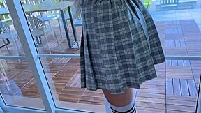 Busty college redhead tied up tight for intense tickling action. Her moans fill the room!