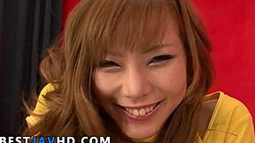 ren aizawa, that japanese sweetheart, dives into hardcore creampie action