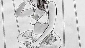 i love watching beautiful sophie strip for playboy