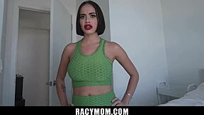 stepmom lets stepson fuck to relieve his stress