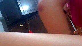 Big ass teen, touch my penis and make me nervous