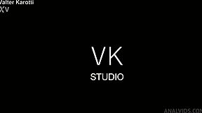 teen liloo von takes hard anal pounding with big cock—balls deep gape!