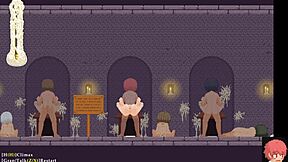 Castle of Temptations Playthrough Featuring All Scenes