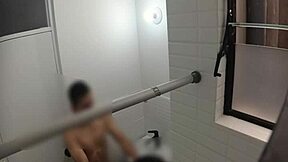 Spying on Spanish Teacher Banging Her Lover in Raw Doggystyle