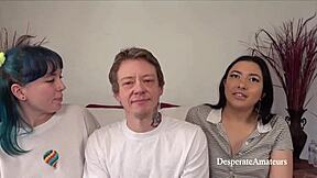 Miért vágynak nagy cicis BBW anyák casting cumshotokra?