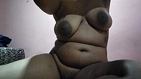 Indian girl intensely fingers pussy watching porn