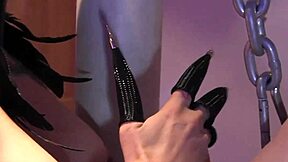 why does bella vendetta crave bettie's strapon in her bondage swing?